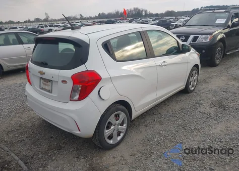 2020 Chevrolet Spark Fwd Ls Automatic from USA, damaged, VIN KL8CB6SA3LC466775